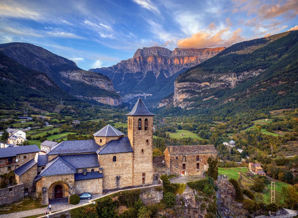 Pirineo aragonés, España
