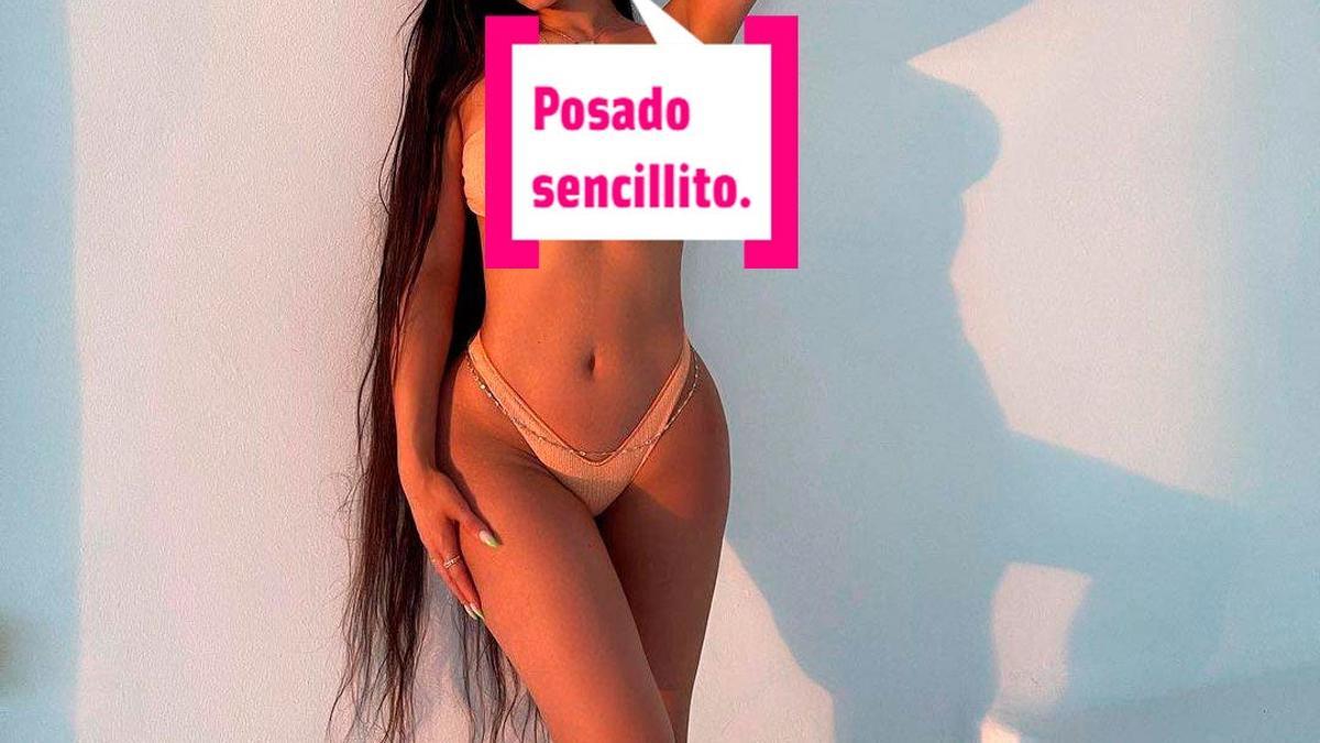 Kylie Jenner posando en bikini durante sus vacaciones en Jalisco, México