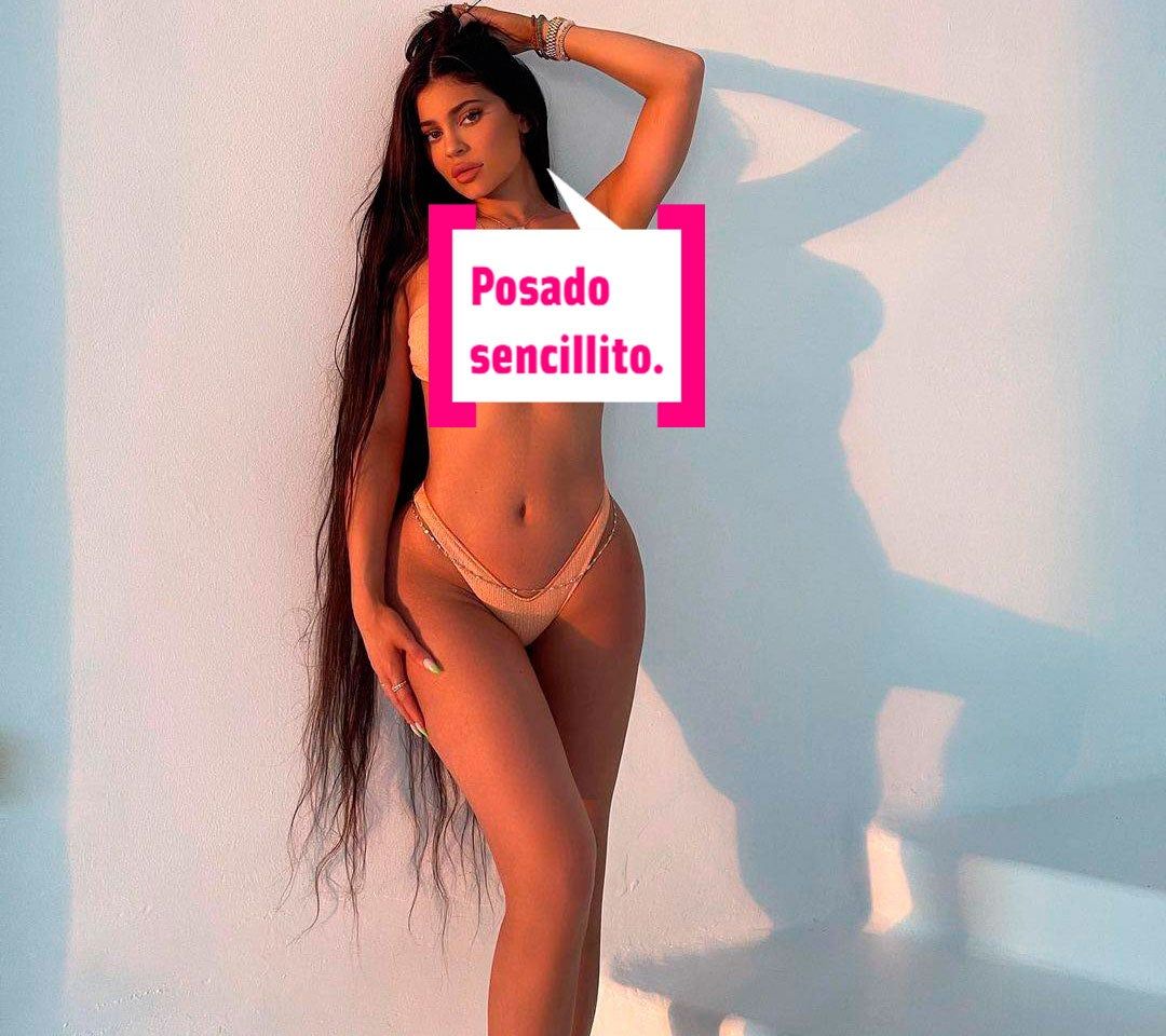 Kylie Jenner, desnuda, ensangrentada y criticada por esta foto - Cuore