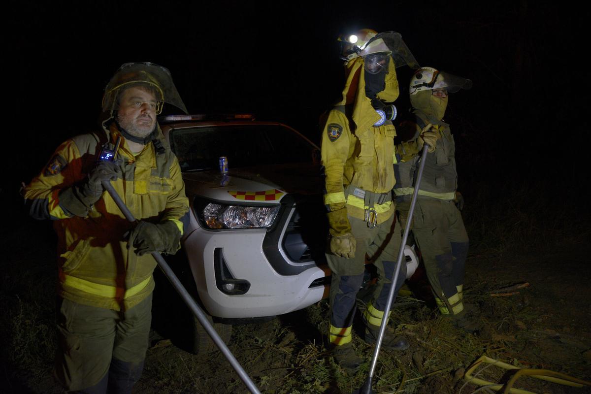 Situación de los incendios activos en Galicia el viernes 15 de agosto
