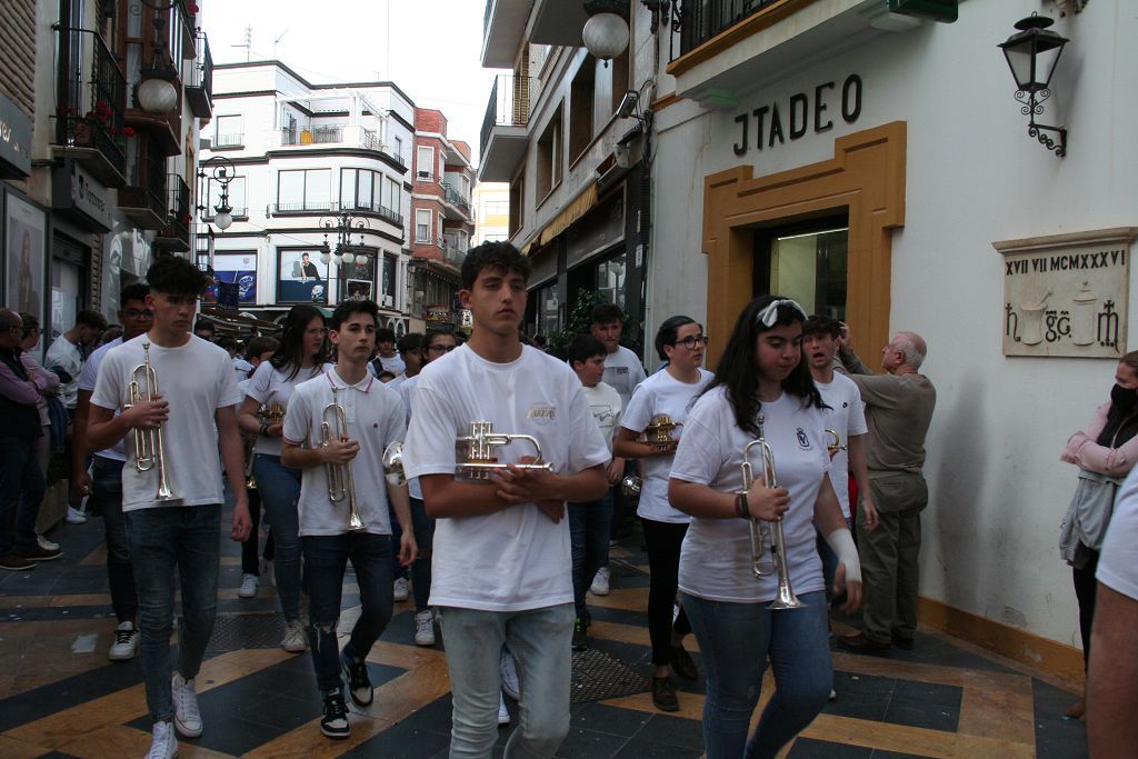 Procesión de papel en Lorca