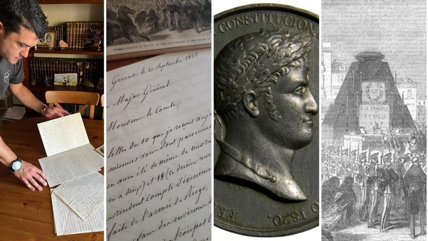 Los últimos hallazgos en torno a la figura del general Riego: unas cartas del mariscal francés Gabriel Jean Joseph Molitor que reconstruyen la captura del célebre militar de Tineo