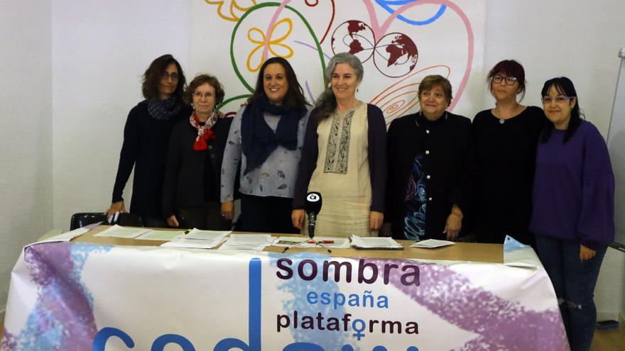 Portavoces de Cedaw presentan el informe.