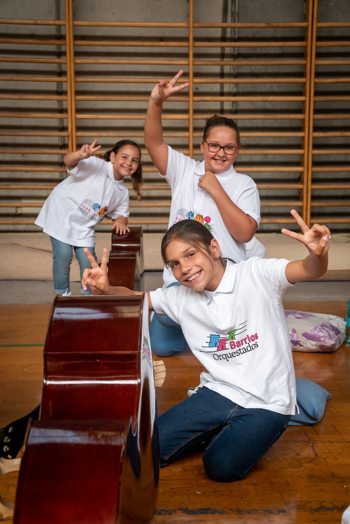 Trayectoria de Barrios Orquestados