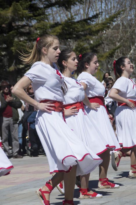 Matí de Caramelles a Súria