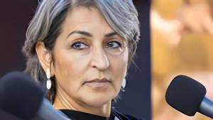 La escritora y activista palestina, Susan Abulhawa.
