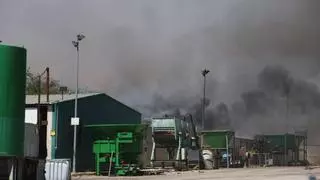 La planta incendiada de Requena tenía ya una denuncia por incumplir la ley de residuos