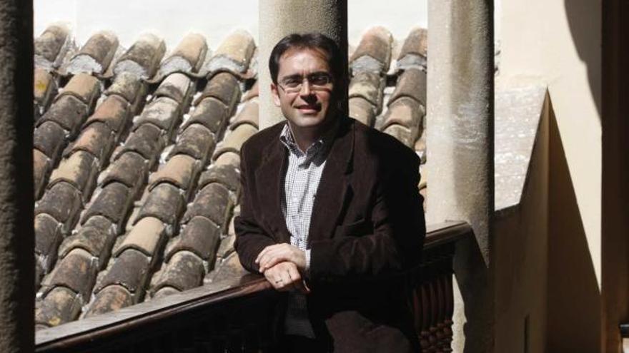 Francisco José Sánchez Heras es el nuevo director de Cáritas en Málaga, que ha iniciado una campaña extraordinaria para recaudar donativos.