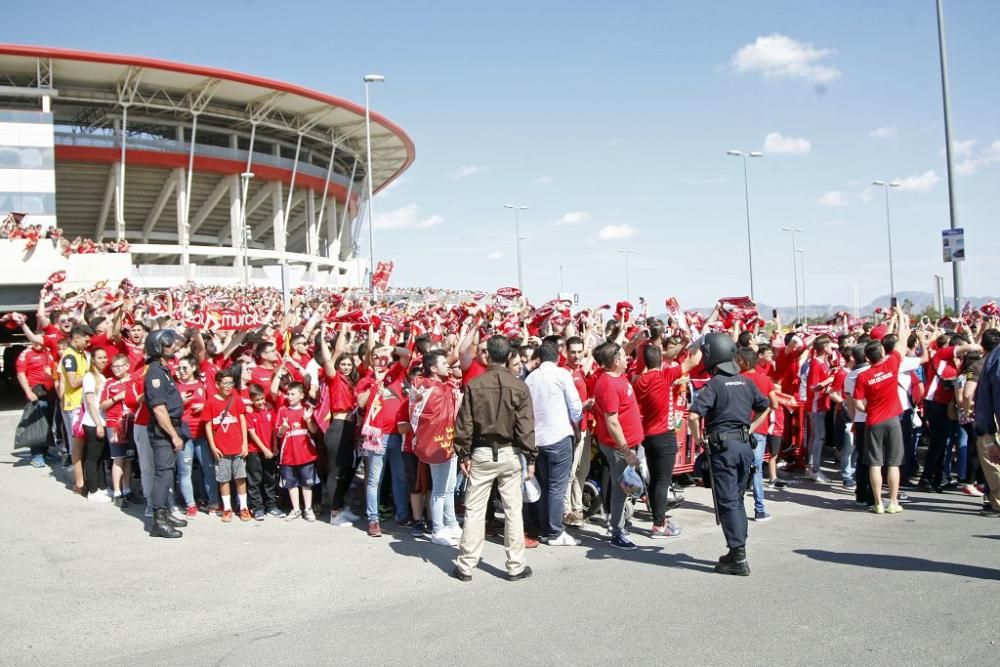 Real Murcia - Elche