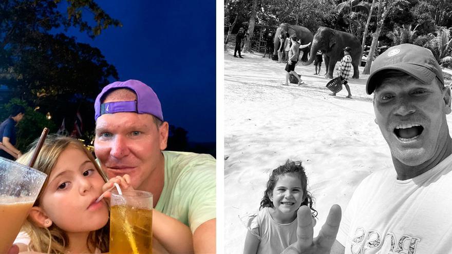 So abenteuerreich ist der erste Urlaub von &quot;Goodbye Deutschland&quot;-Mallorca-Auswanderer Steff Jerkel und seiner Tochter in Thailand