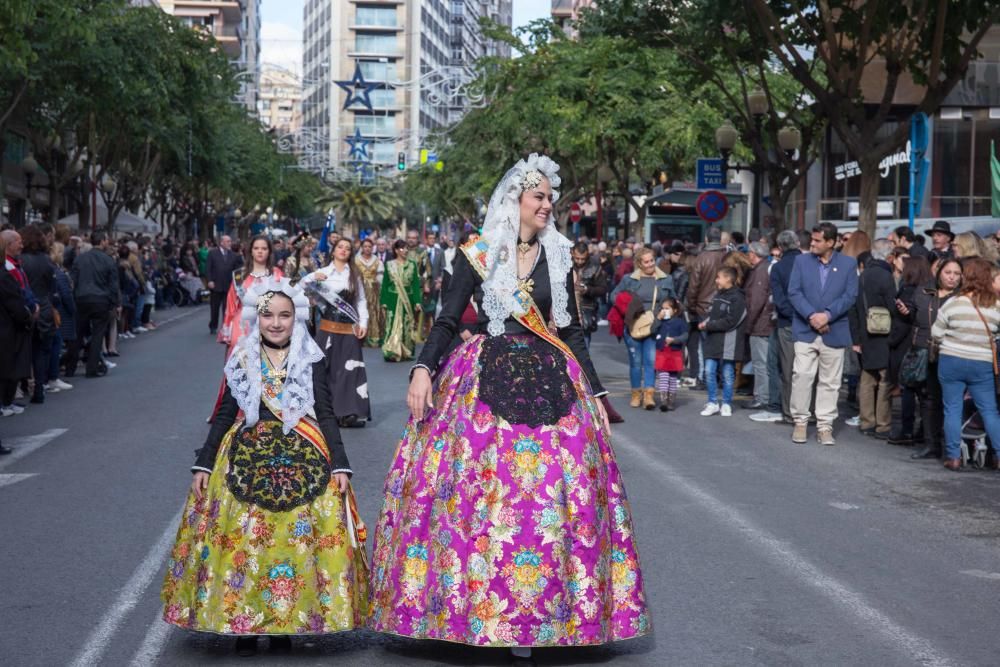 Procesión en honor a San Nicolás