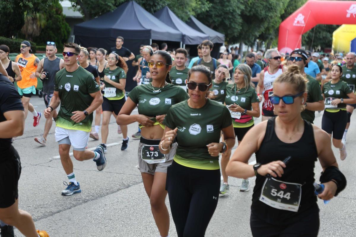 La carrera "Ponle Freno " toma las calles de la ciudad