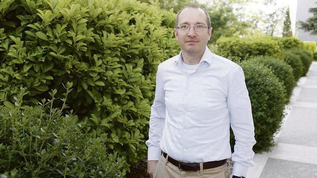 El economista Xavier Gine en Madrid. / Fundación Ramón Areces