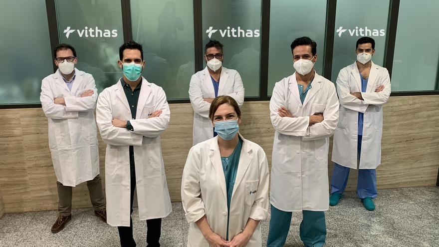 El Hospital Vithas Xanit reorganiza su servicio de cirugía general.