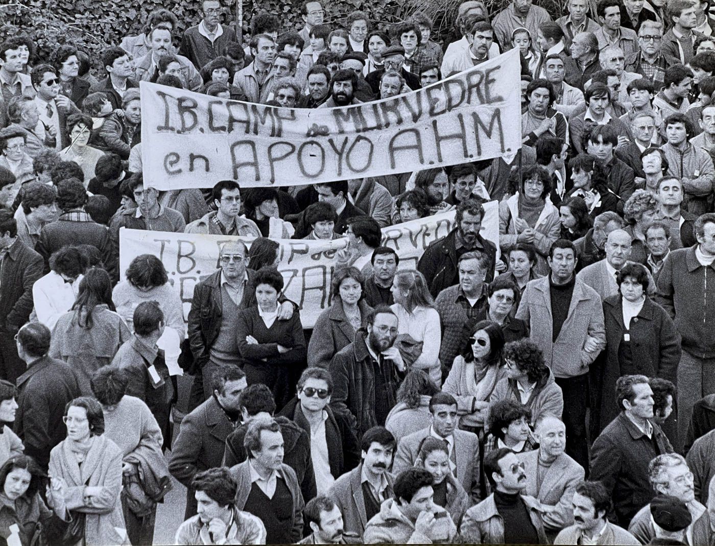 40 años del cierre de los Altos Hornos en el Port de Sagunt