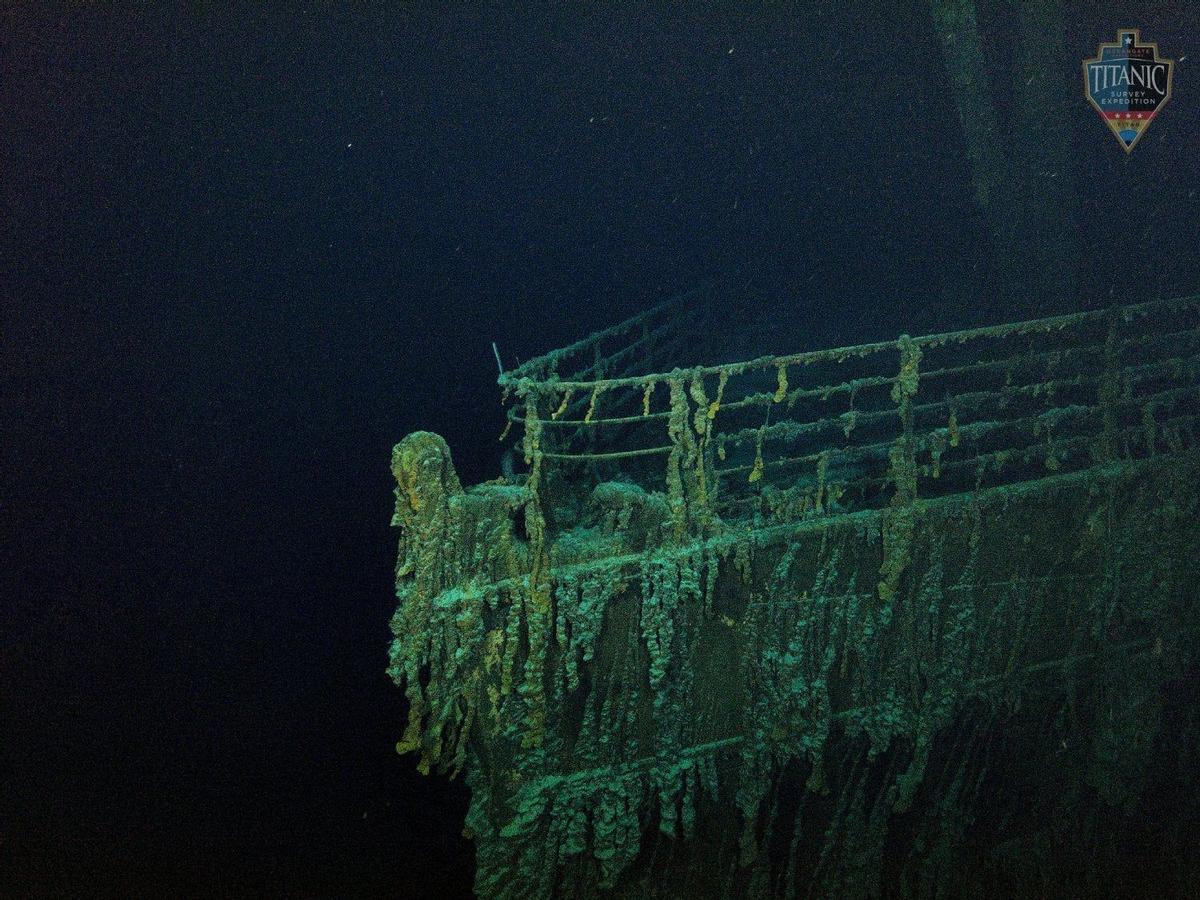 Titanic expedición