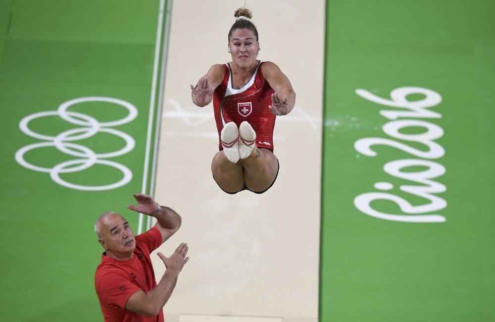 2016 Rio Olympics - Gymnastics training