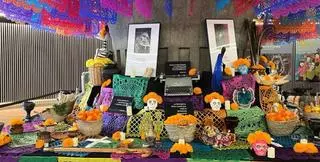 El otro 'altar de muertos' de Madrid: un homenaje a Lorca, Alberti y las mujeres de Las Sinsombrero