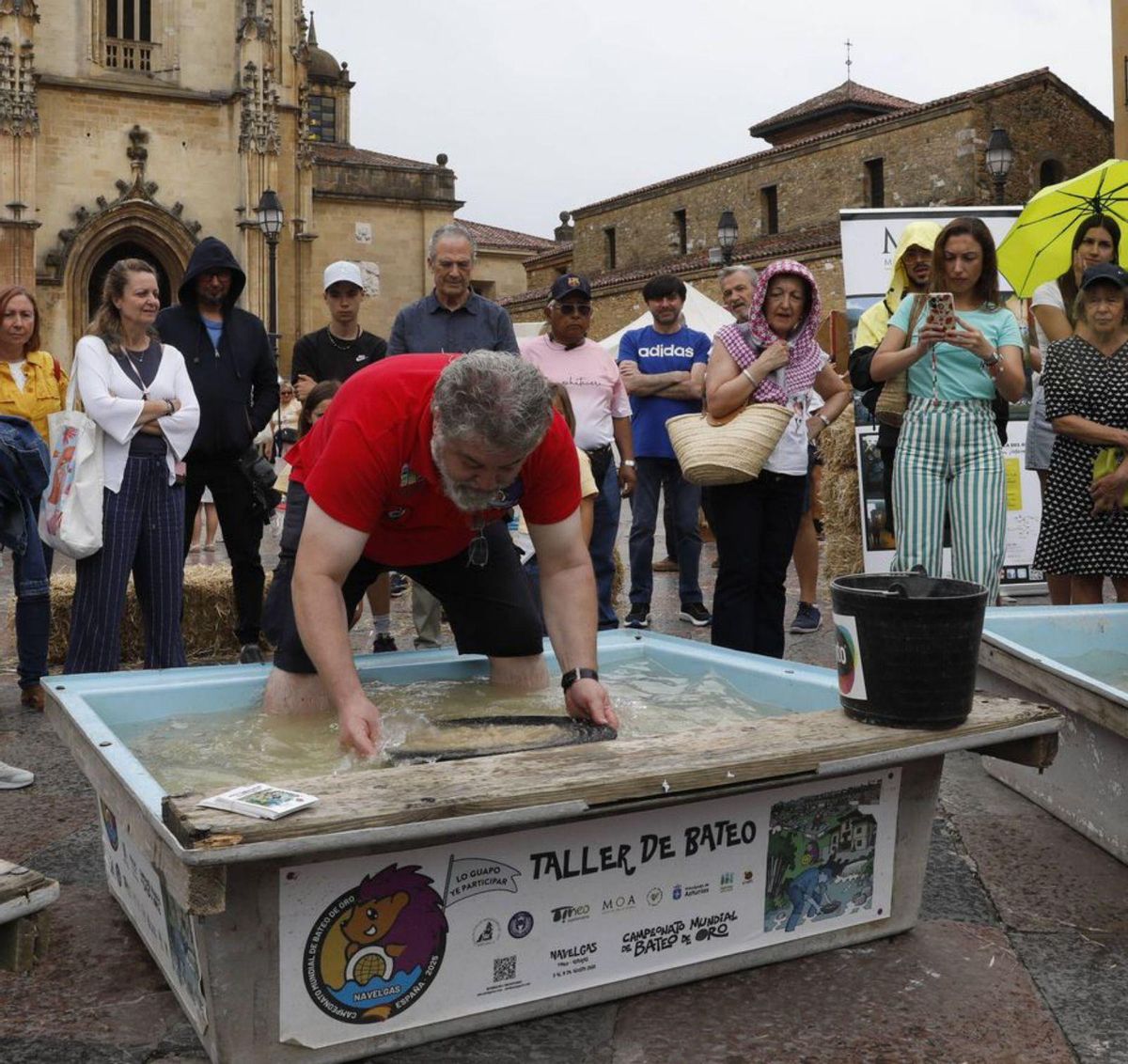 Oviedo aspira a llevar a otros concejos la recreación del Camino de Alfonso II