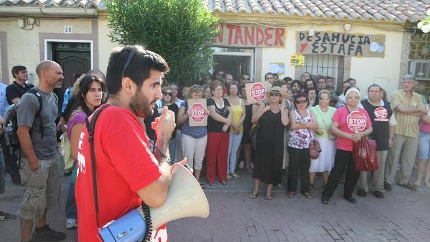 5.423 desahucios en Córdoba desde el 2008