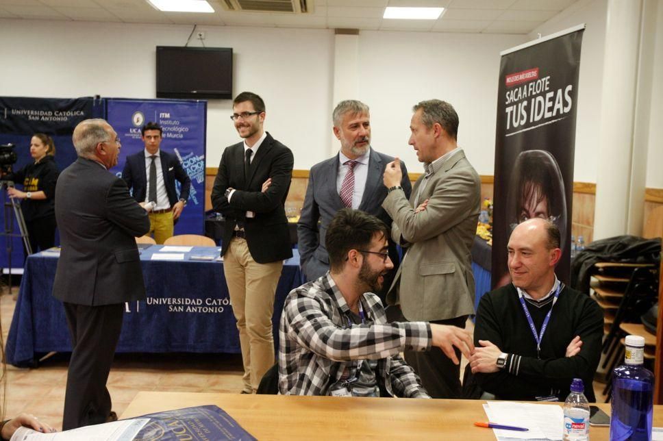 Ideas de negocio con fines sociales en la UCAM