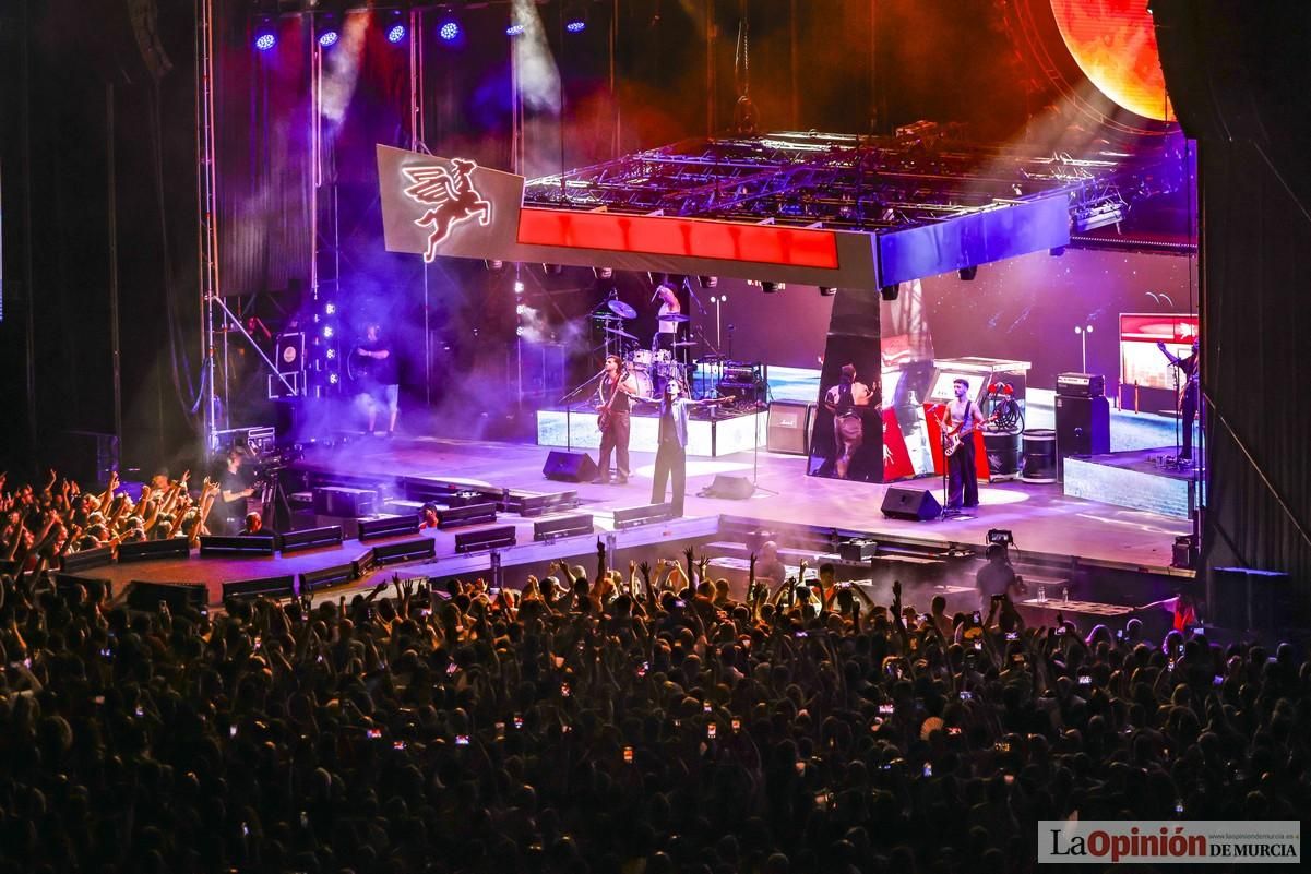 El primero de los conciertos de Arde Bogotá en Cartagena, en imágenes