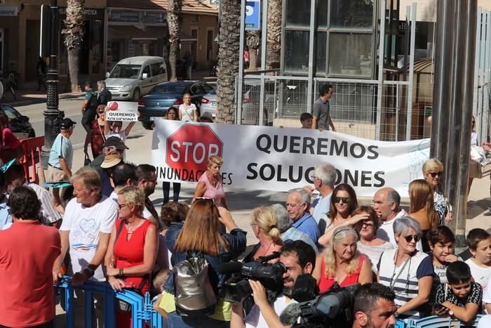 Los Reyes visitan Los Alcázares