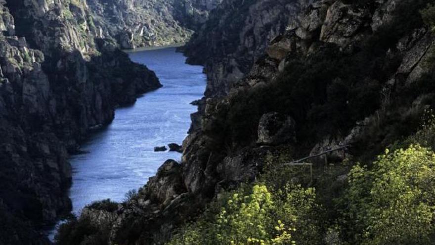 Vista de los Arribes del Duero.