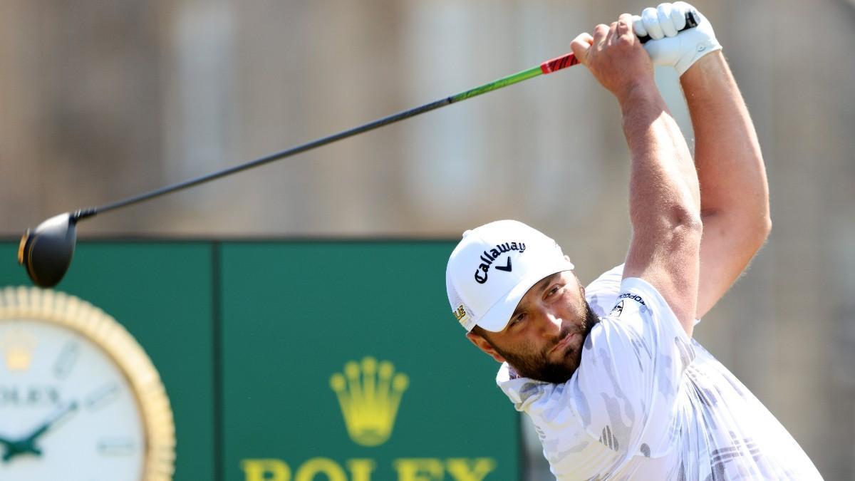 Rahm, en Saint Andrews, durante la tercera ronda