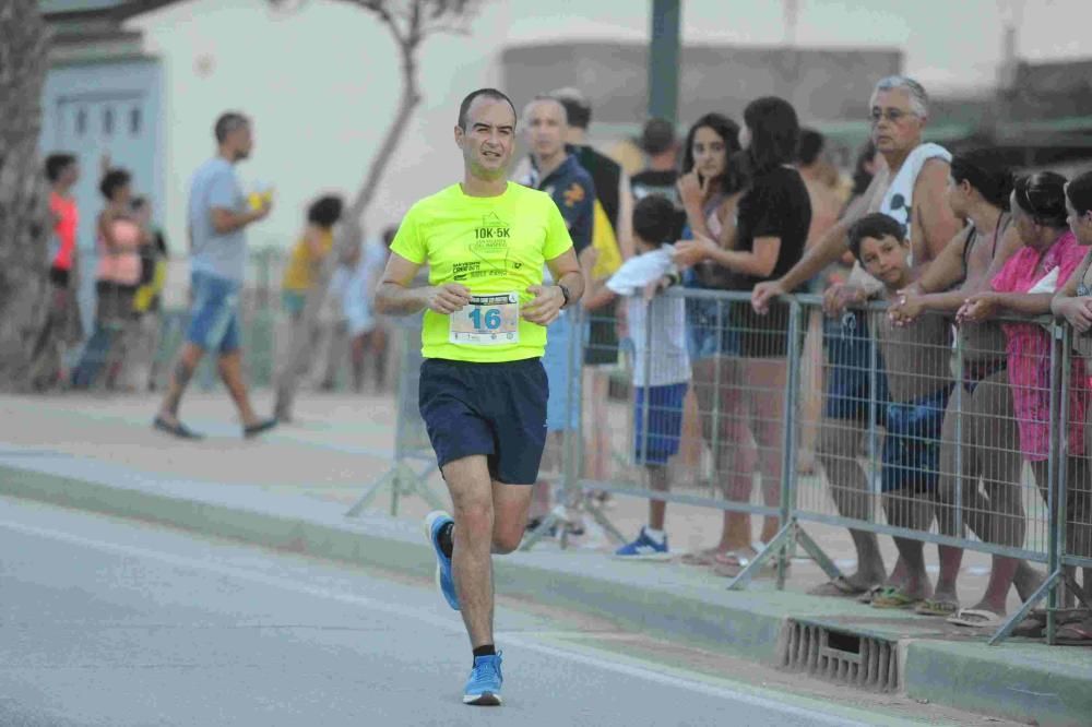 Carrera Popular solidaria en Mazarrón