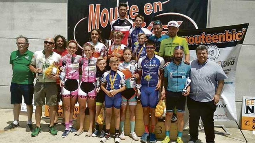 El Sub 23 Jaume Sureda está tercero en la Vuelta a León