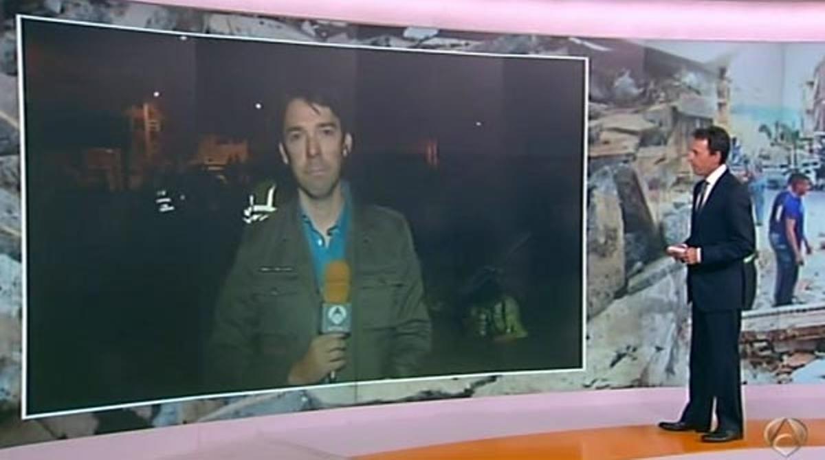 Matías Prats va presentar l’’Especial informativo’ (A-3 TV). Article de Ferran Monegal.