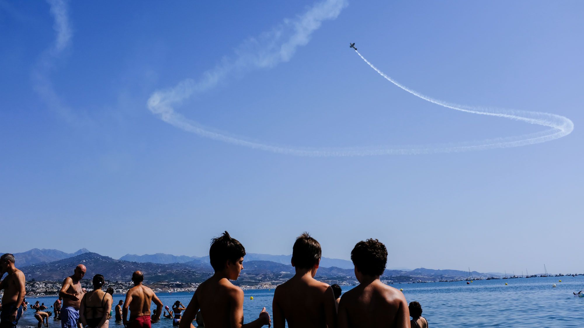 Las mejores imágenes del Festival Aéreo de Torre del Mar 2021