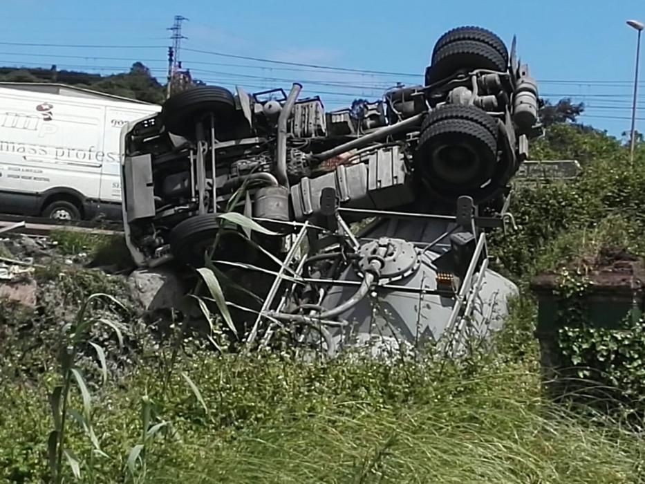 Accidente de circulación en Gijón