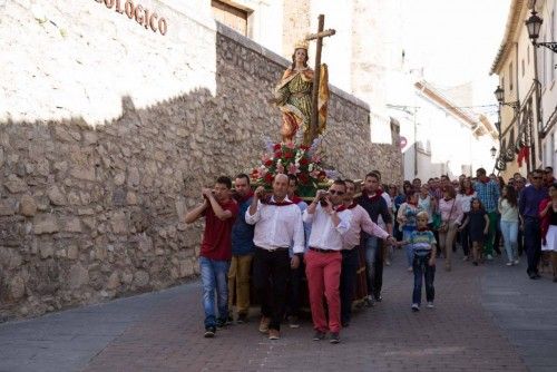 Traslado de Santa Elena en Caravaca