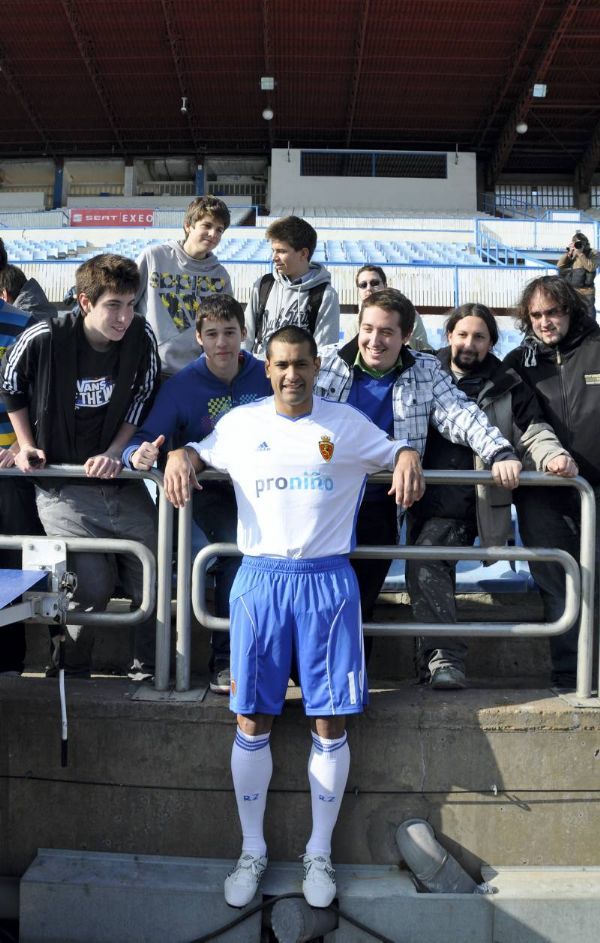 Presentación de Da Silva