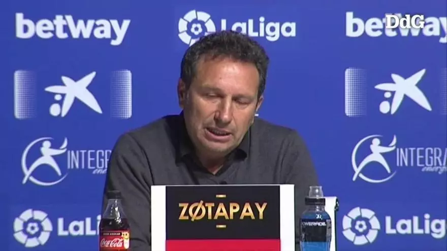 Eusebio: "Estem molt dolguts i tristos"