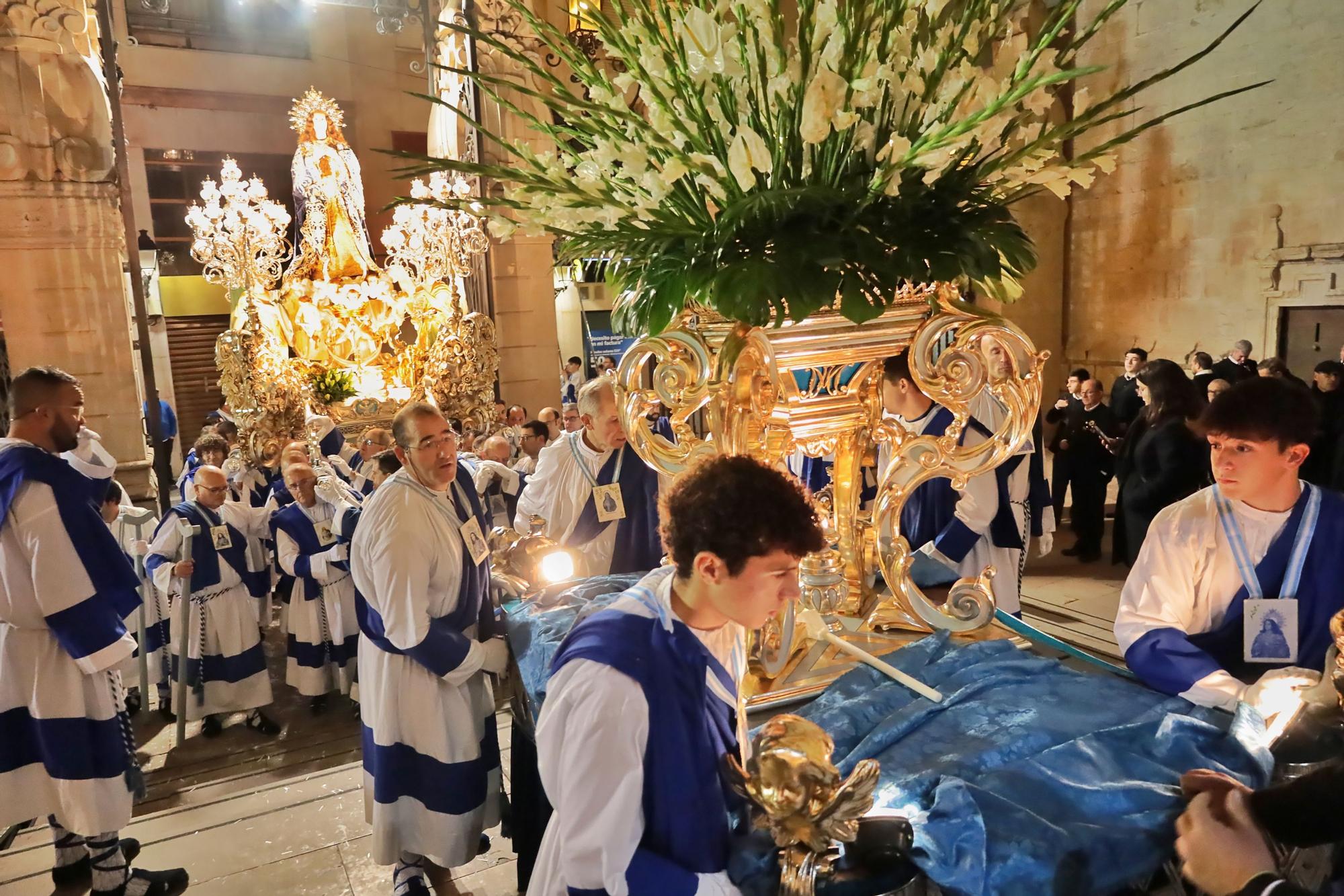 La fiesta principal de las purisimeras de Vila-real, en imágenes