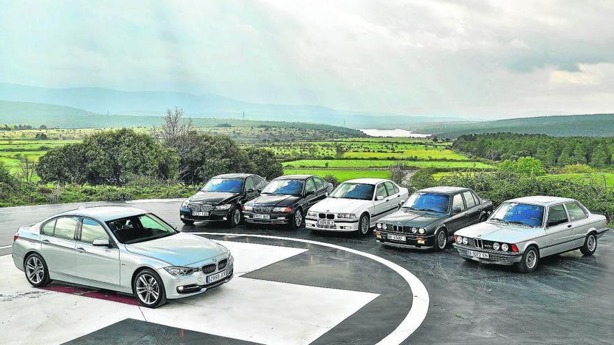 BMW Serie 3: Cuatro décadas de éxitos