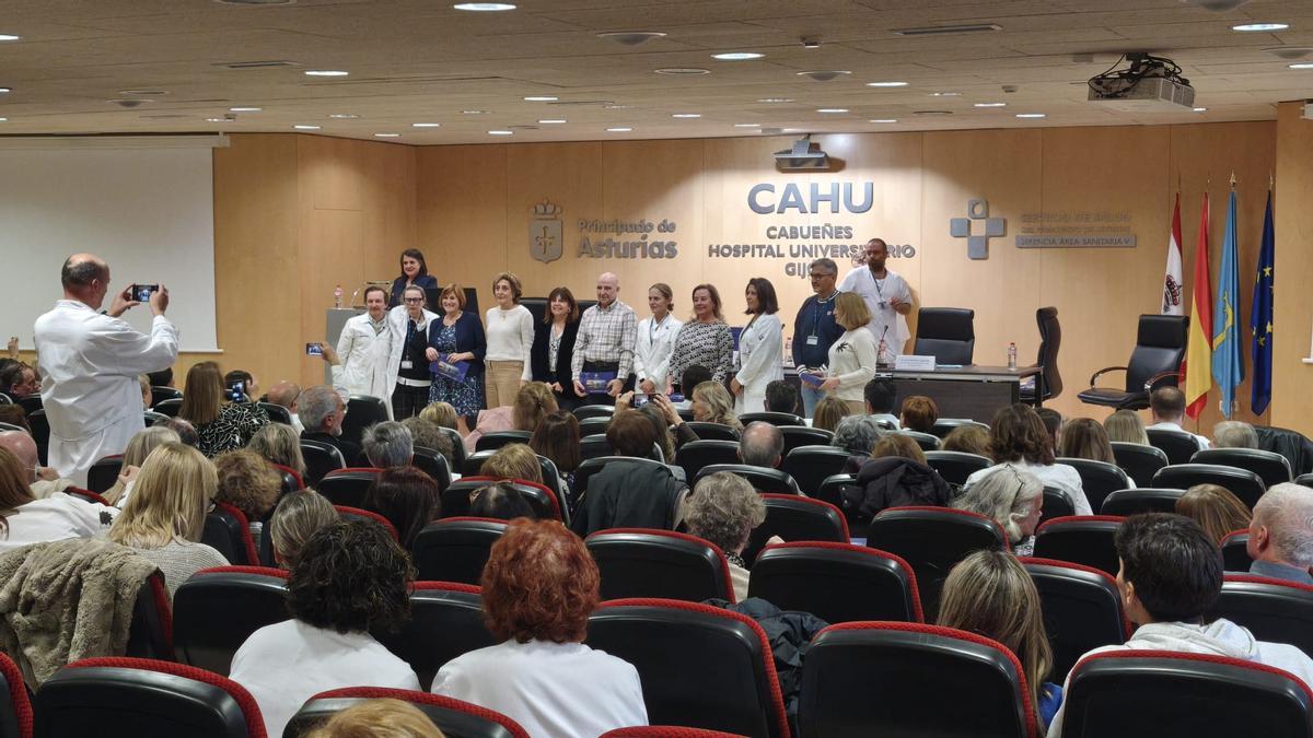 Un momento del acto.