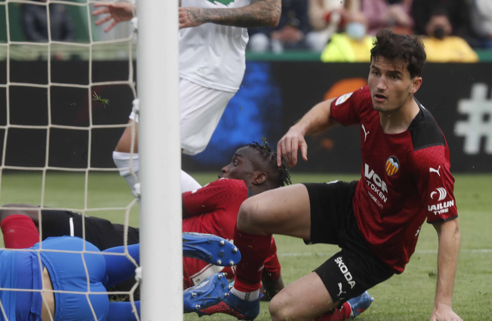 Elche - Valencia: Las mejores fotos del partido