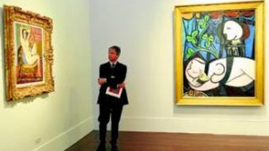 La Tate exhibe el cuadro más caro del mundo