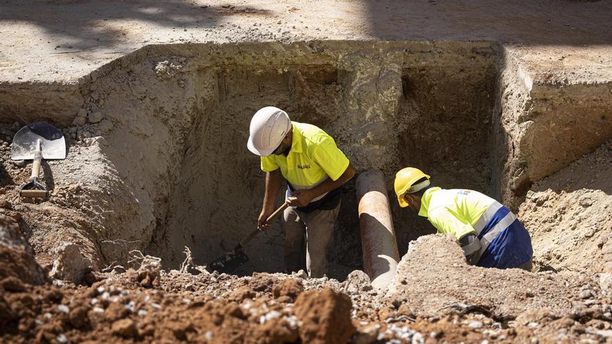 Obras en Ibiza: «No podíamos empezar antes la reforma de Isidor Macabich por la pandemia»