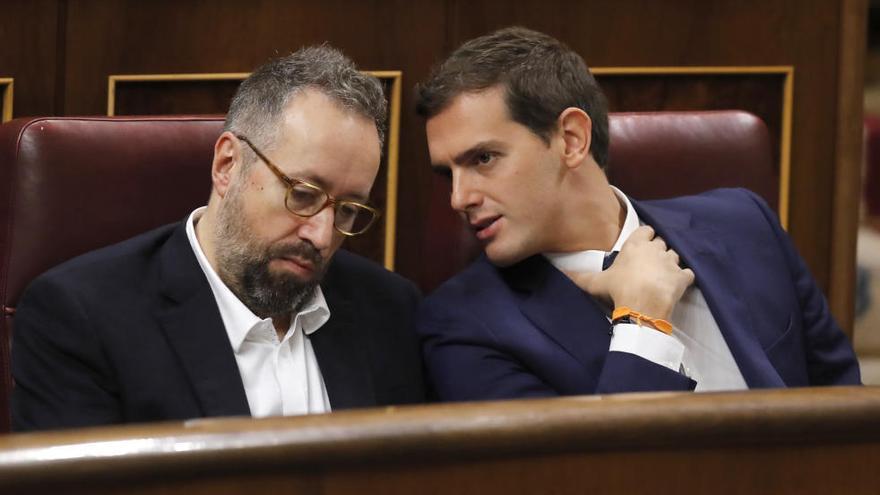 Ciudadanos carga contra Valtonyc: &quot;Valiente para delinquir, cobarde para asumir consecuencias&quot;