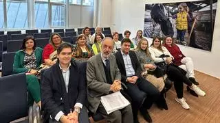 Representantes de CLUN acuden al Parlamento Europeo