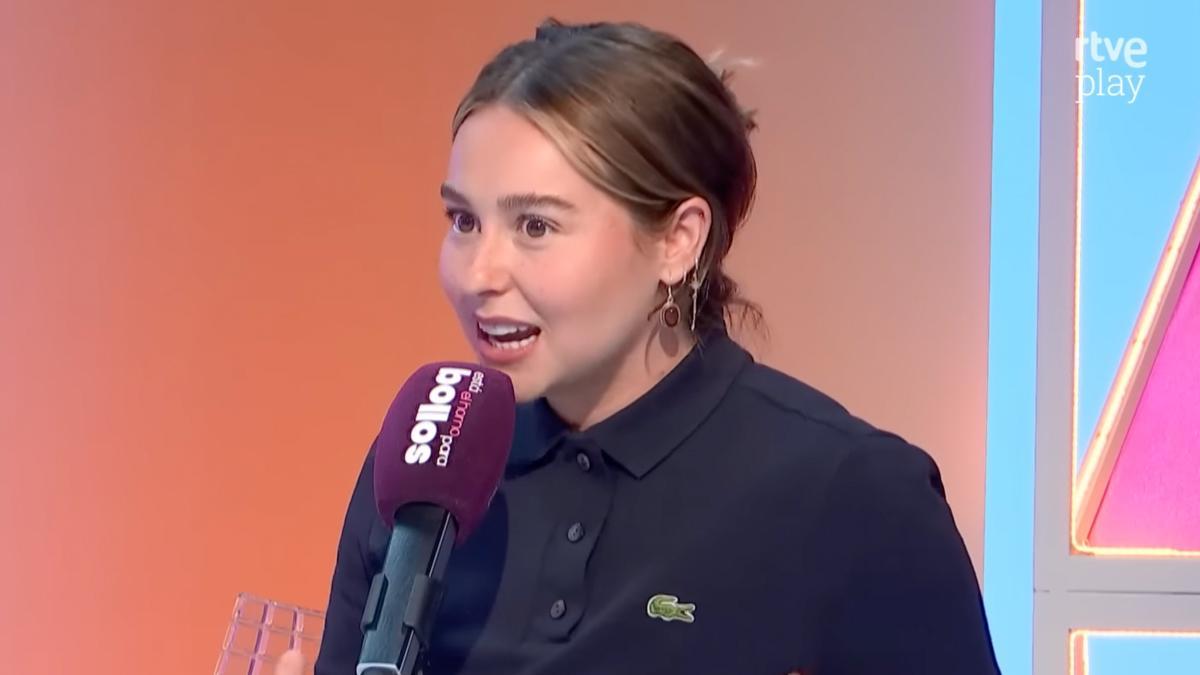 Paula Usero en 'Está el horno para bollos'
