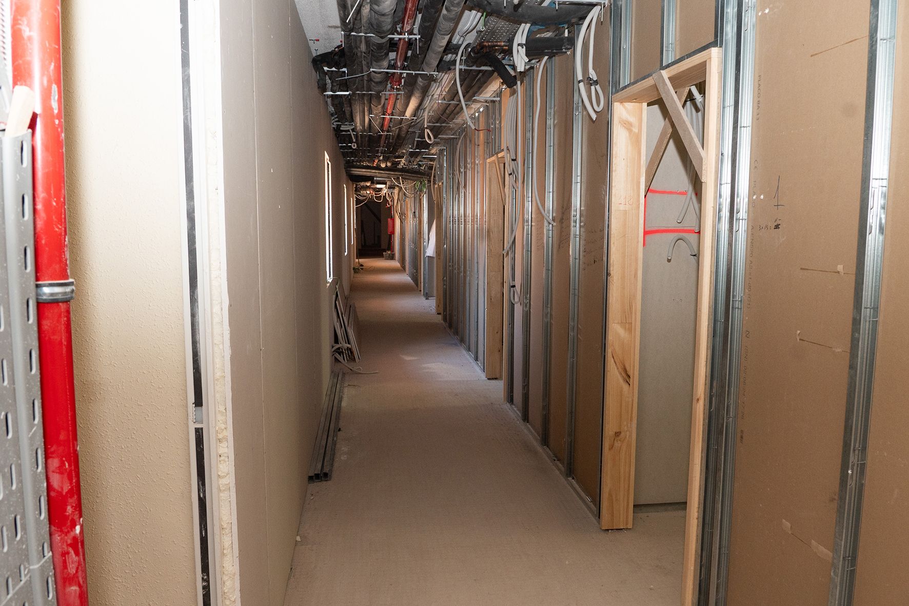 Fotografías de la Hospedería La Serrana