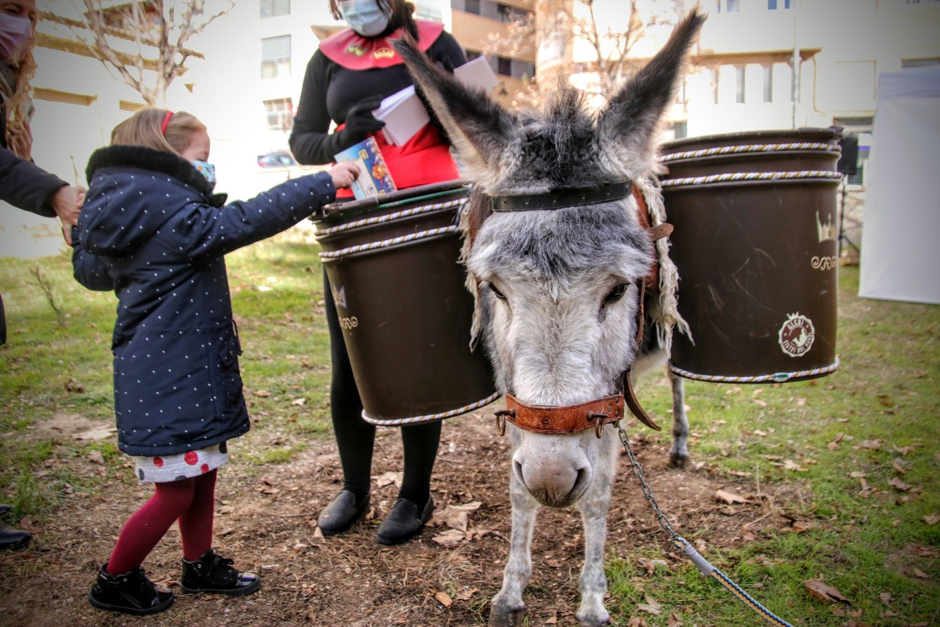 Los pajes recogen en Alcoy las cartas para los Reyes Magos