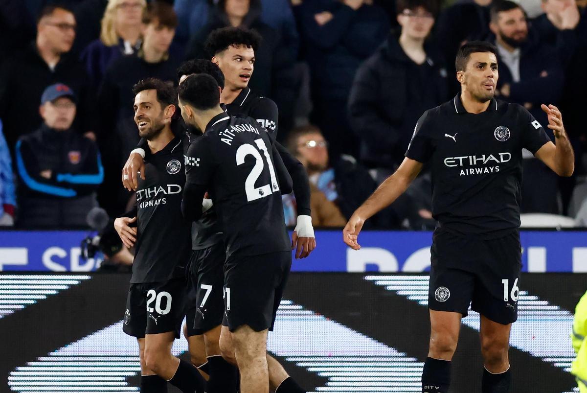 Bernardo Silva adelantó al City en Londres