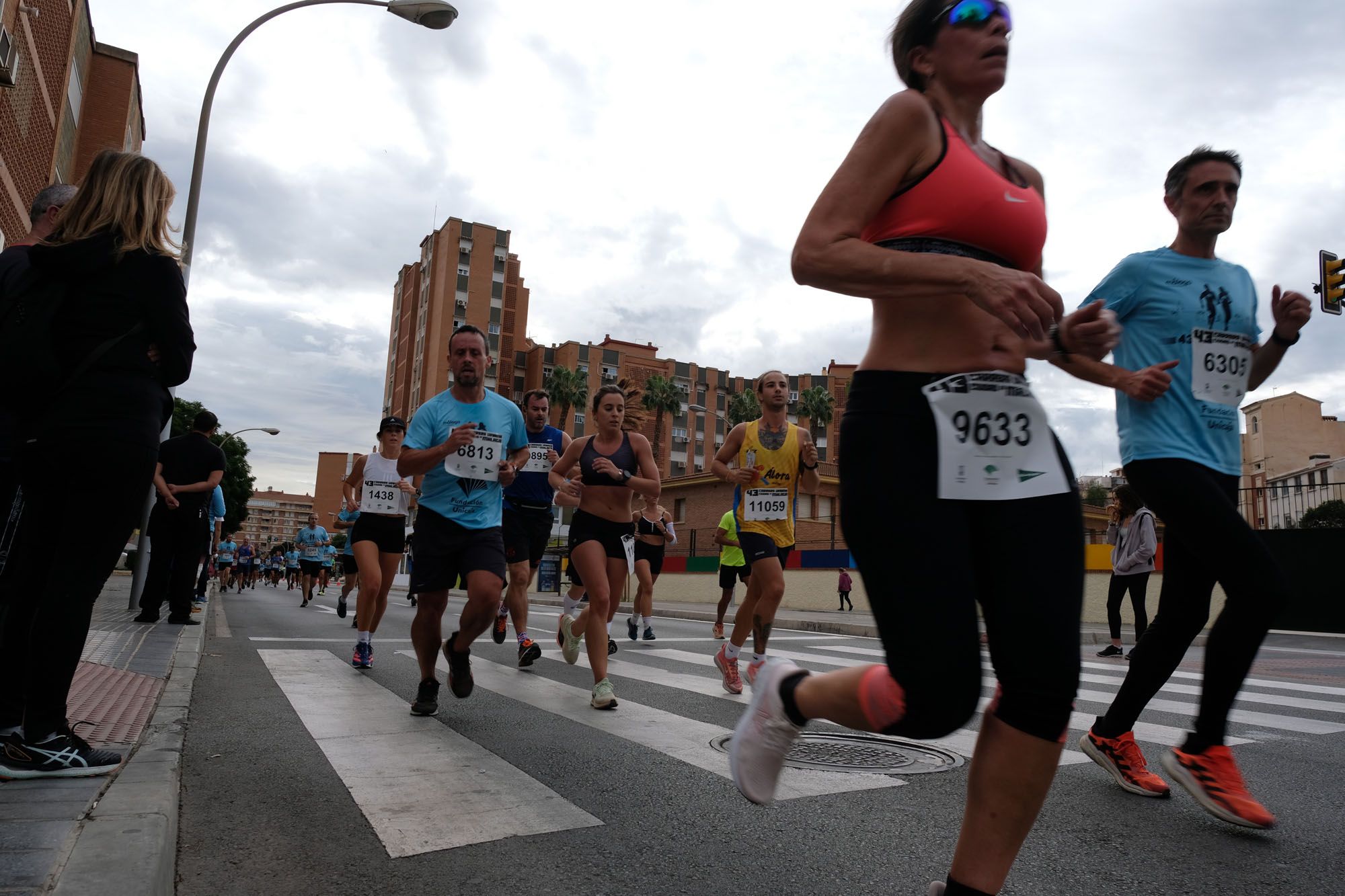 La carrera urbana 'Ciudad de Málaga' de 2023, en imágenes